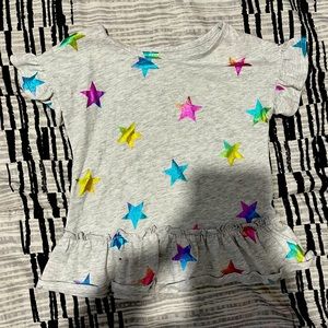 Metallic Star T-shirt
